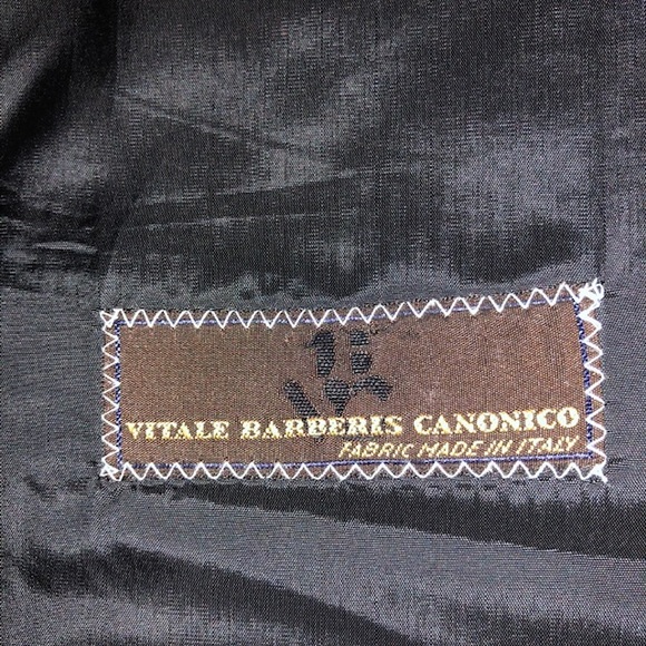 Mens Classic Black blazer made by Baumler - Picture 8 of 9